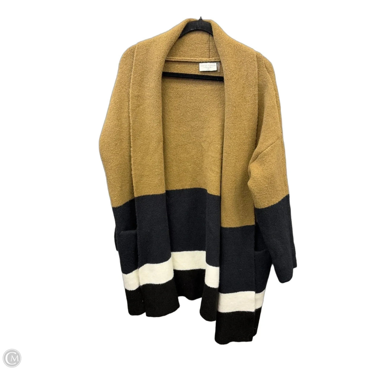 Cardigan By Dress Forum In Brown, Size: S