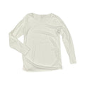 Mat Top Ls By Bumpstart In Cream, Size:M