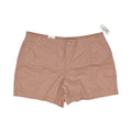 Shorts By Style And Company In Peach, Size:22