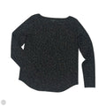Top Long Sleeve By Ann Taylor In Animal Print, Size: M