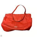 Handbag Designer By Coach, Size: Large
