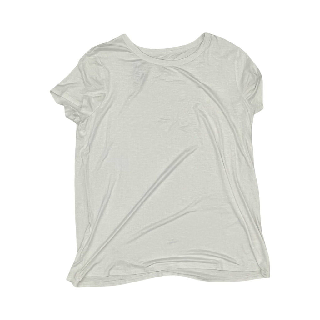 Top Ss Basic By Maurices In White, Size:Xl
