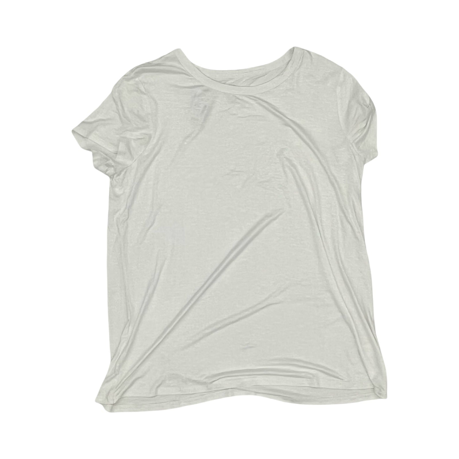 Top Ss Basic By Maurices In White, Size:Xl