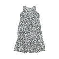 Dress Casual Midi By Lands End In Black & White, Size:2X