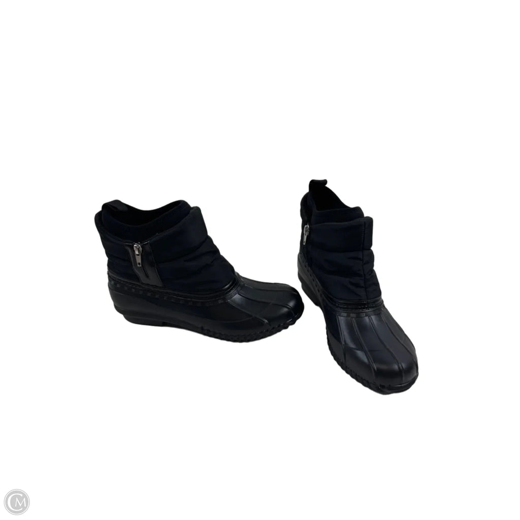 Boots Rain By Cloudwalkers In Black, Size: 9