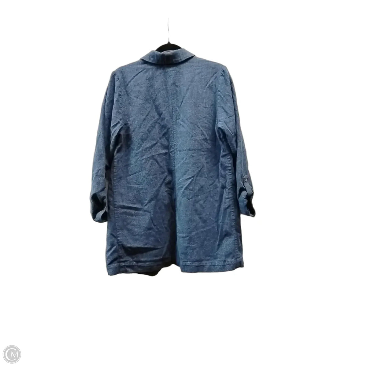 Blazer By J. Jill In Blue, Size: M