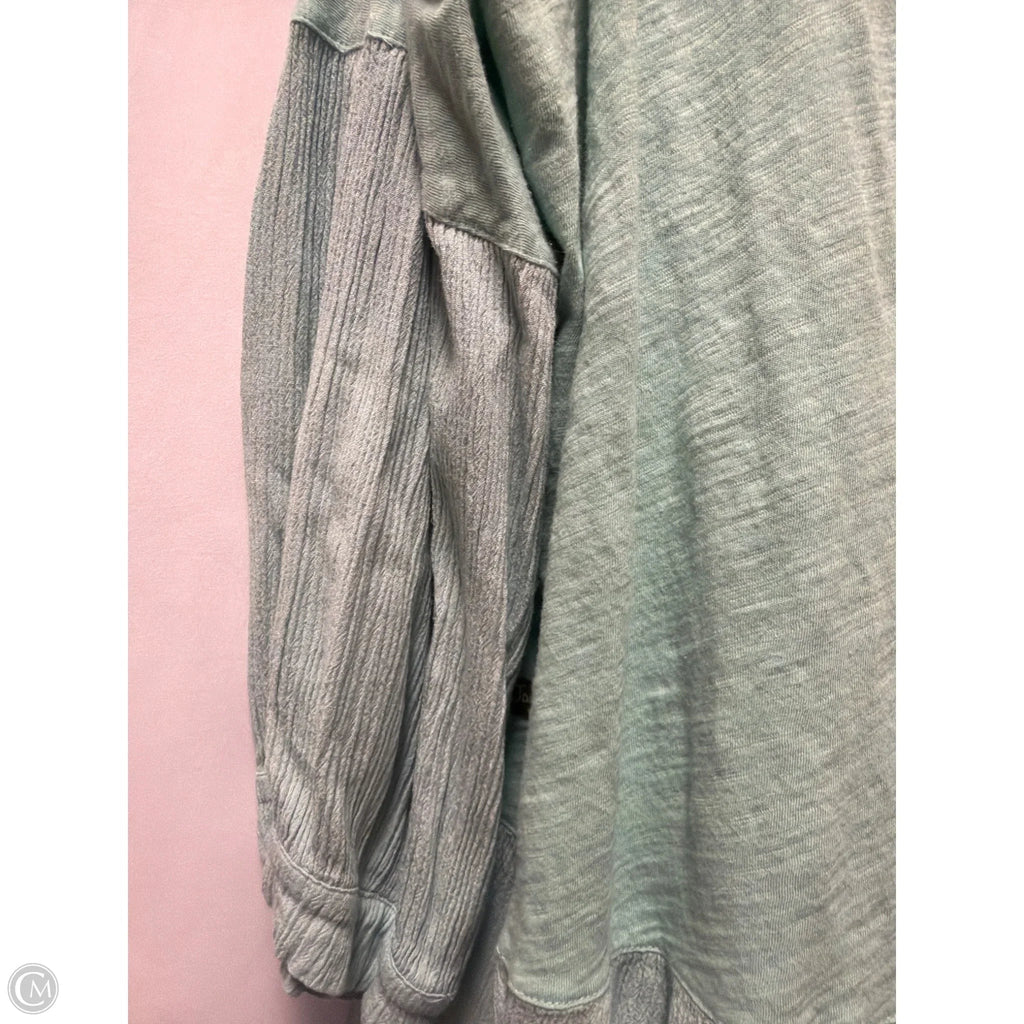 Top Long Sleeve By Matilda Jane In Green, Size: Xxl
