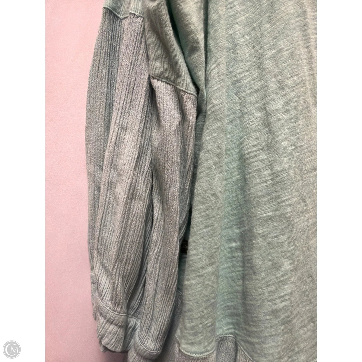 Top Long Sleeve By Matilda Jane In Green, Size: Xxl