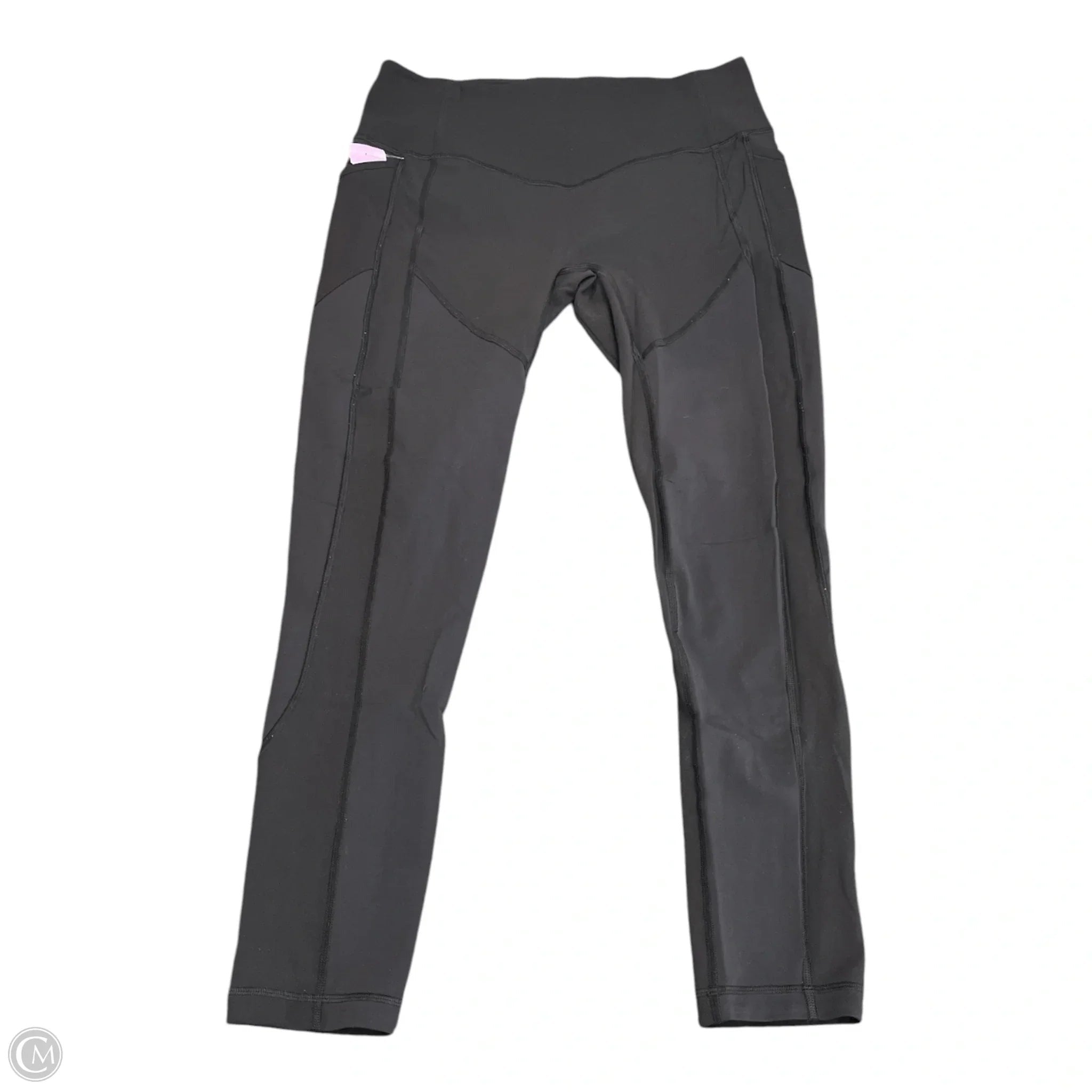 Athletic Leggings By Lululemon In Black, Size: 12