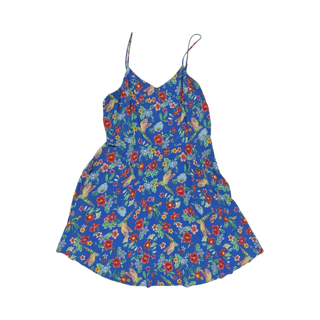 Dress Casual Midi By Old Navy In Floral Print, Size:Xxl