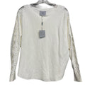 Sweater By Liv In White, Size:S