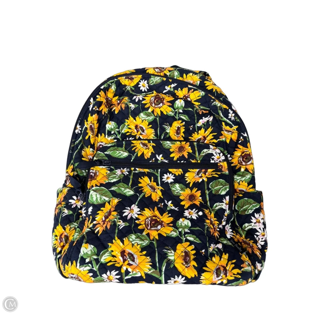 Backpack By Vera Bradley, Size: Large