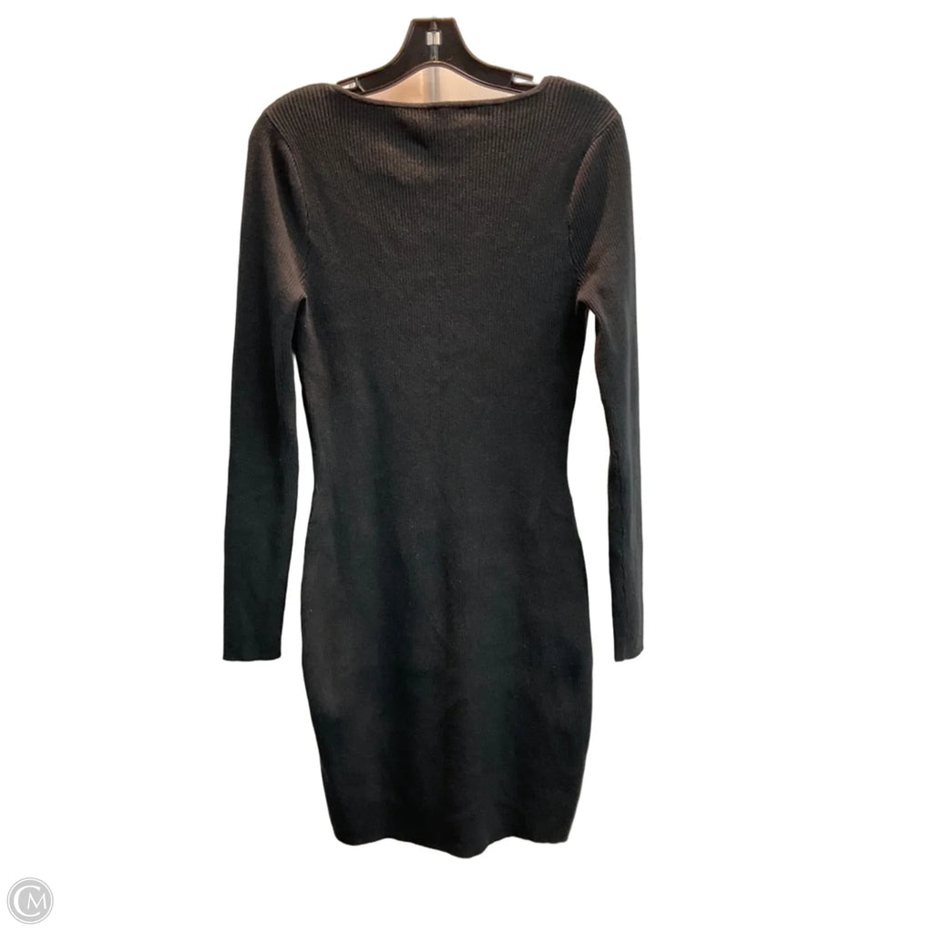 Dress Sweater By Abercrombie And Fitch In Black, Size: L