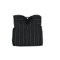 Blouse Ss By Time And Tru In Black & White, Size:Xxxl