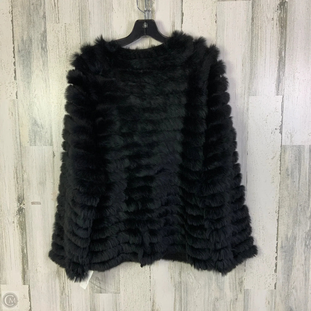 Cardigan By Chicos In Black, Size: L