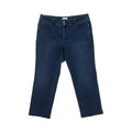 Jeans Straight By Lane Bryant In Blue Denim, Size:24