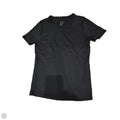 Top Short Sleeve By A New Day In Black, Size: S