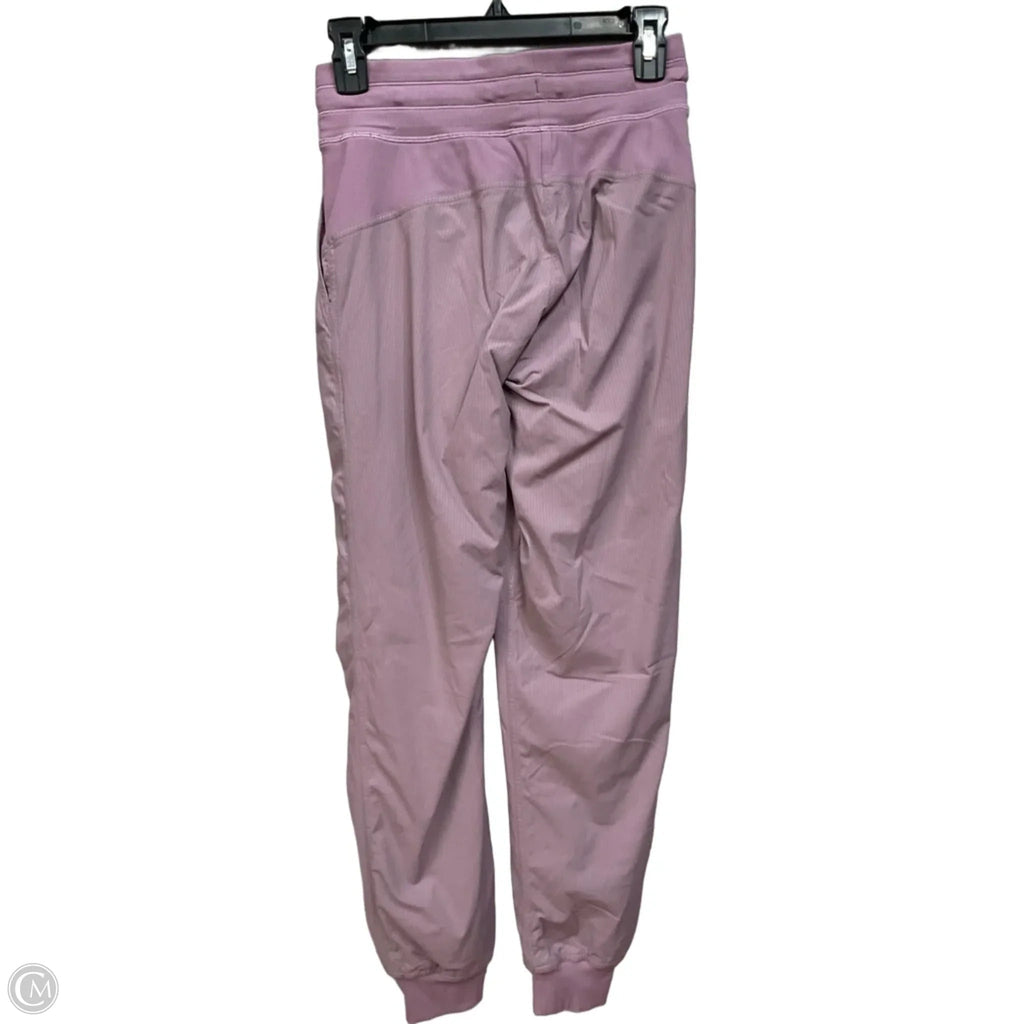 Athletic Pants By Lululemon In Purple, Size: Xs