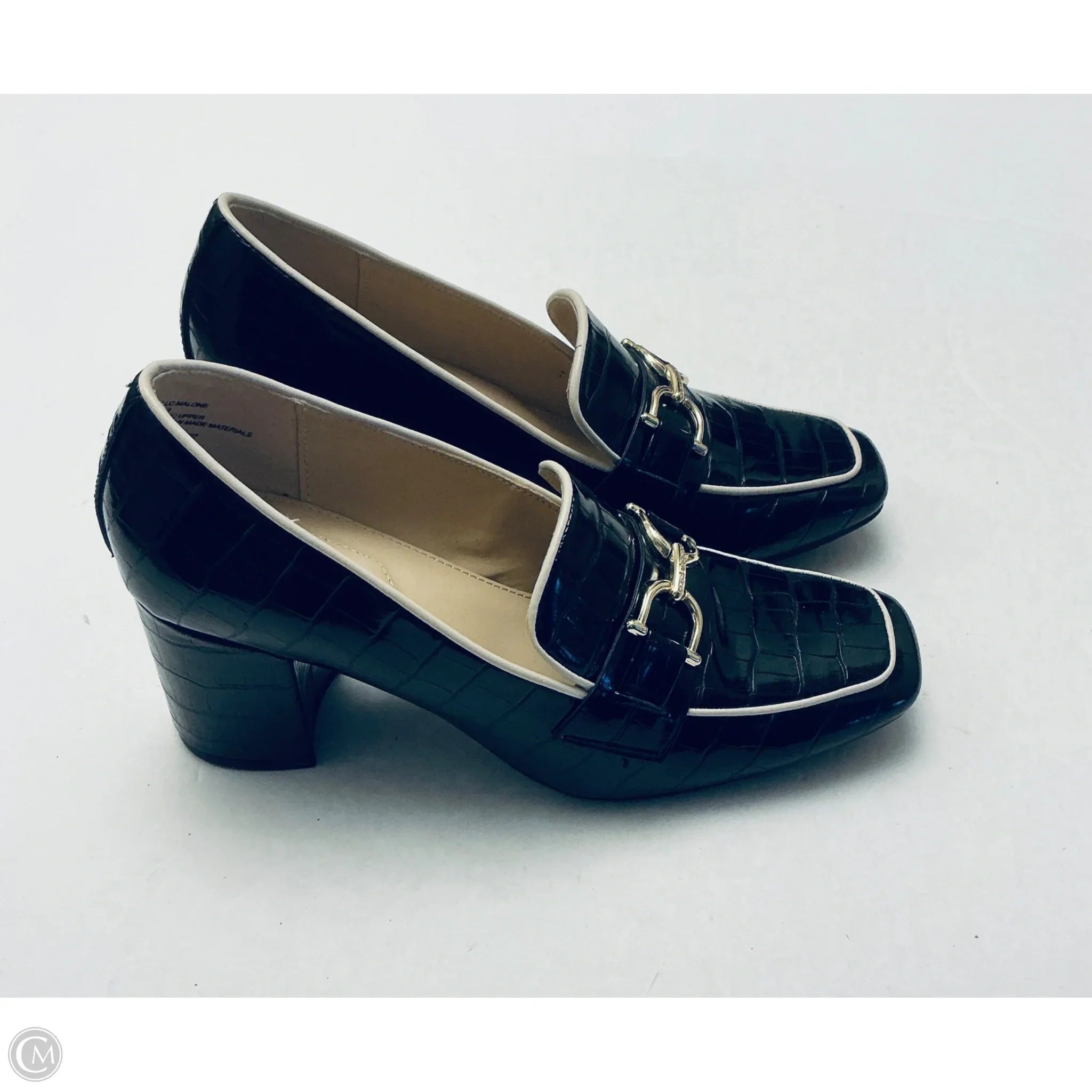Shoes Heels Block By Liz Claiborne In Black, Size: 8.5