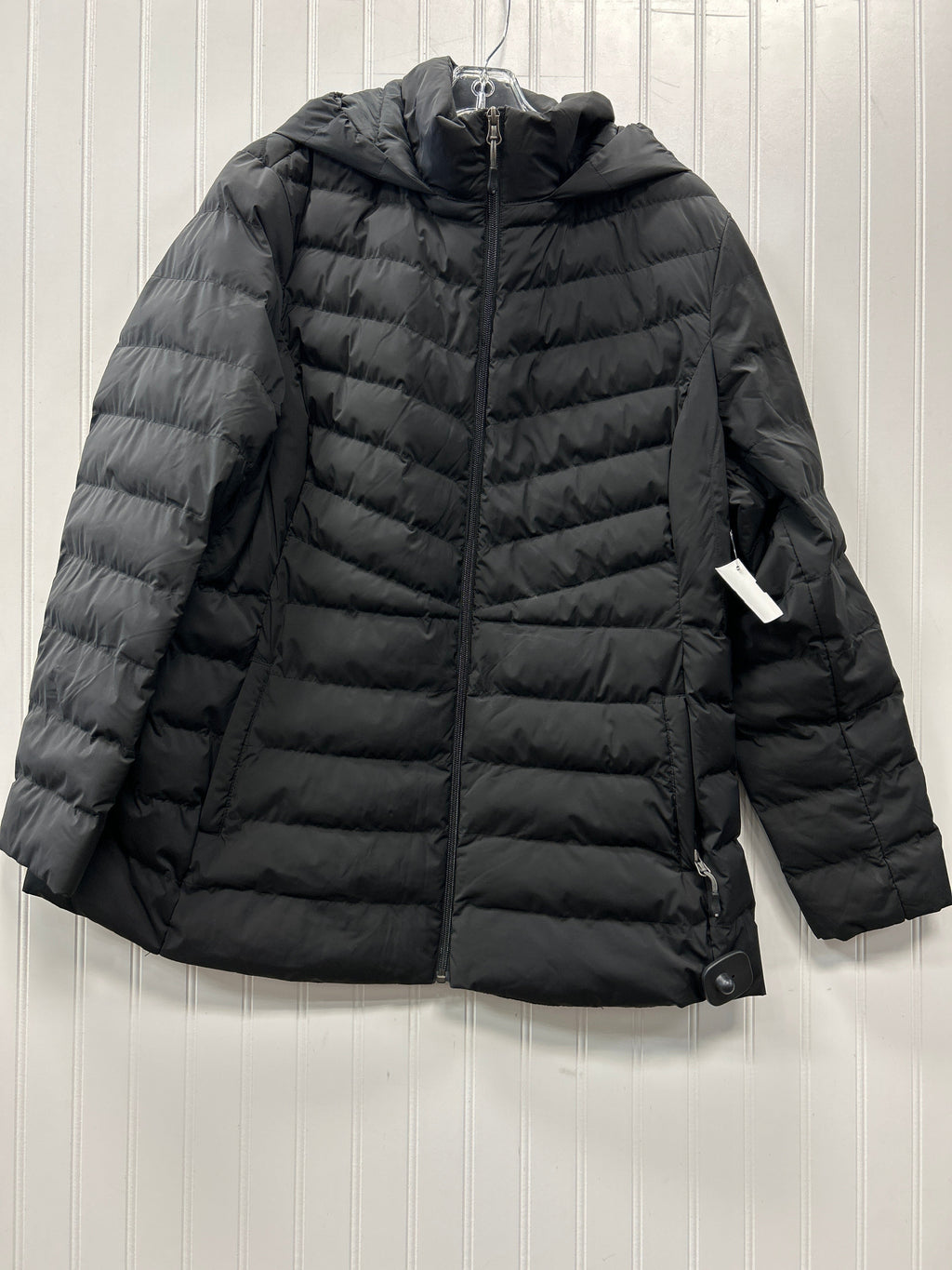Coat Puffer & Quilted By 32 Degrees In Black, Size:Xxl