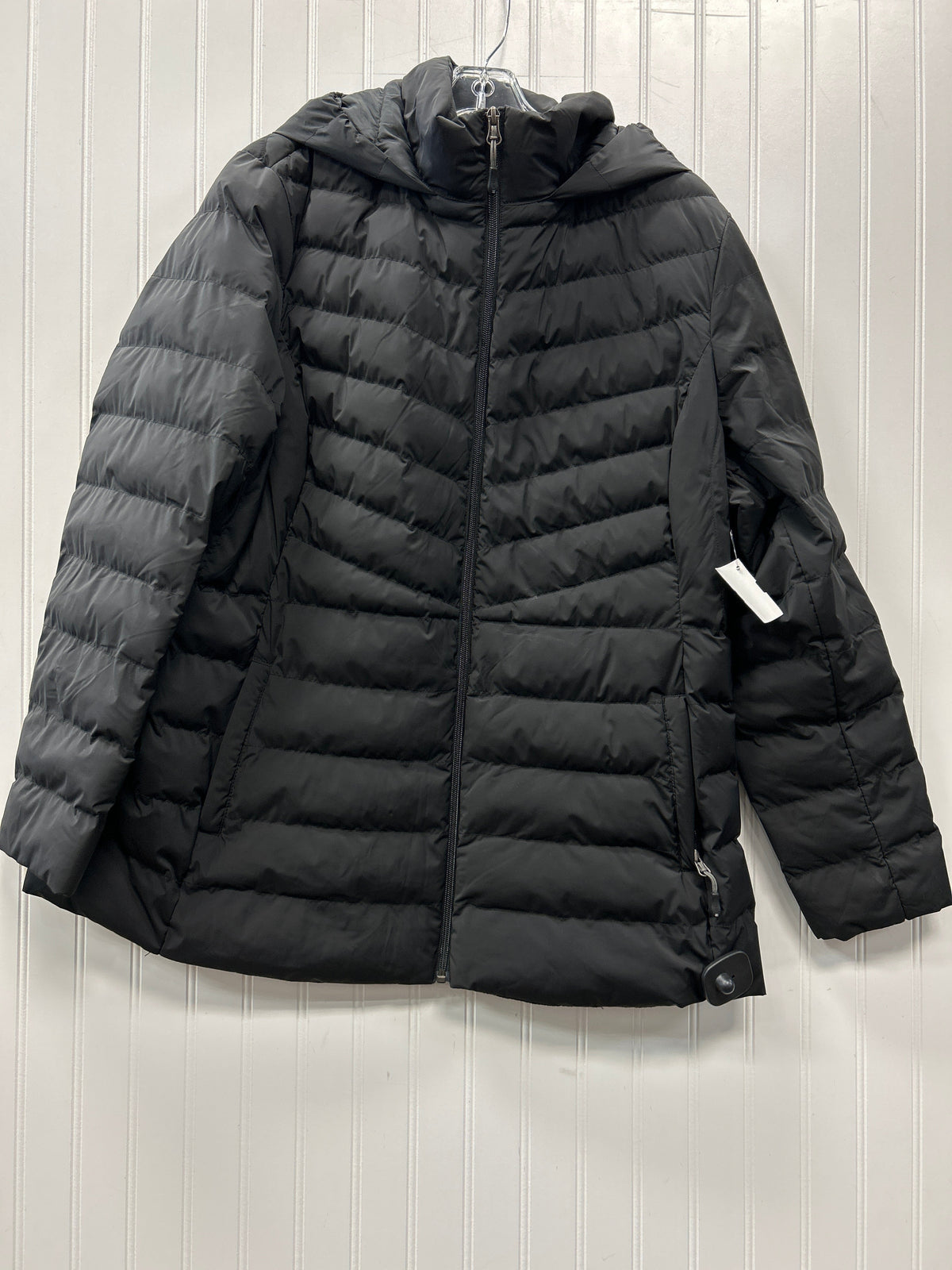 Coat Puffer & Quilted By 32 Degrees In Black, Size:Xxl