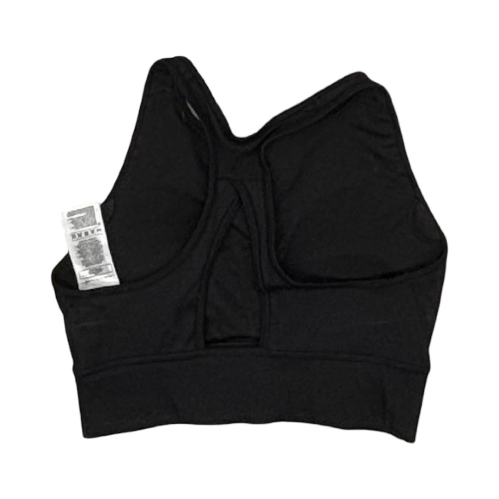 Athletic Bra By Adidas In Black, Size:M