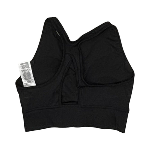 Athletic Bra By Adidas In Black, Size:M