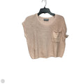 Top Short Sleeve By Sweet Lovely In Pink, Size: S