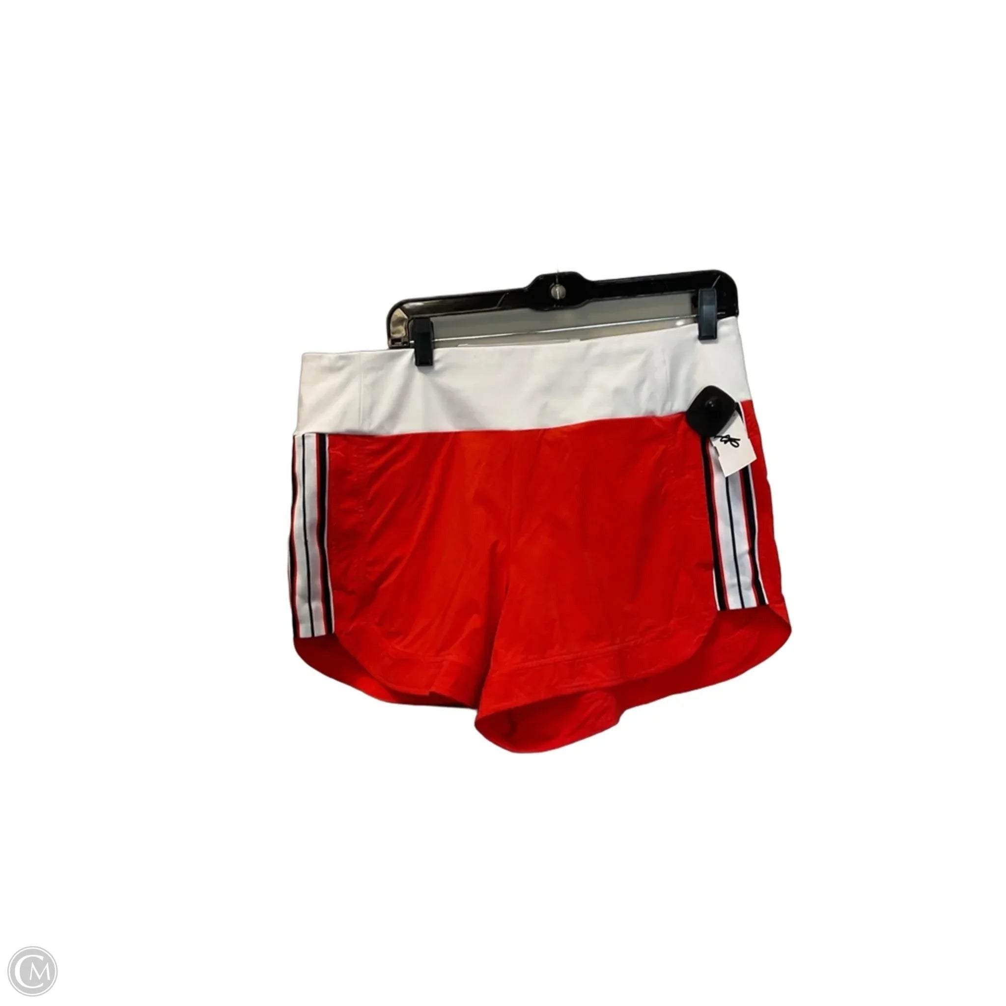 Athletic Shorts By Athleta In Red, Size: 14