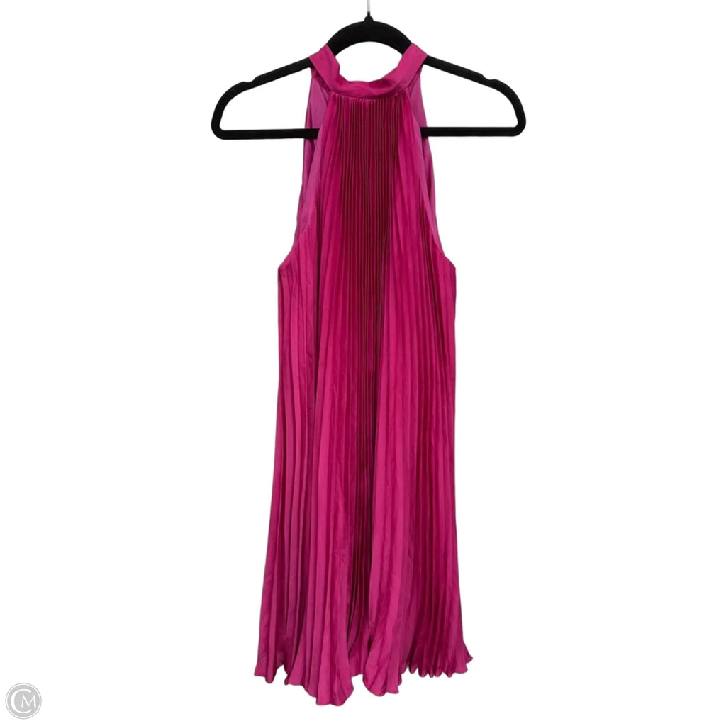 Dress Party Short By Banana Republic In Pink, Size: 4