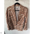 Blazer By A New Day In Brown & Cream, Size: M
