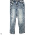 Jeans Straight By Flying Monkey In Blue Denim, Size: 8