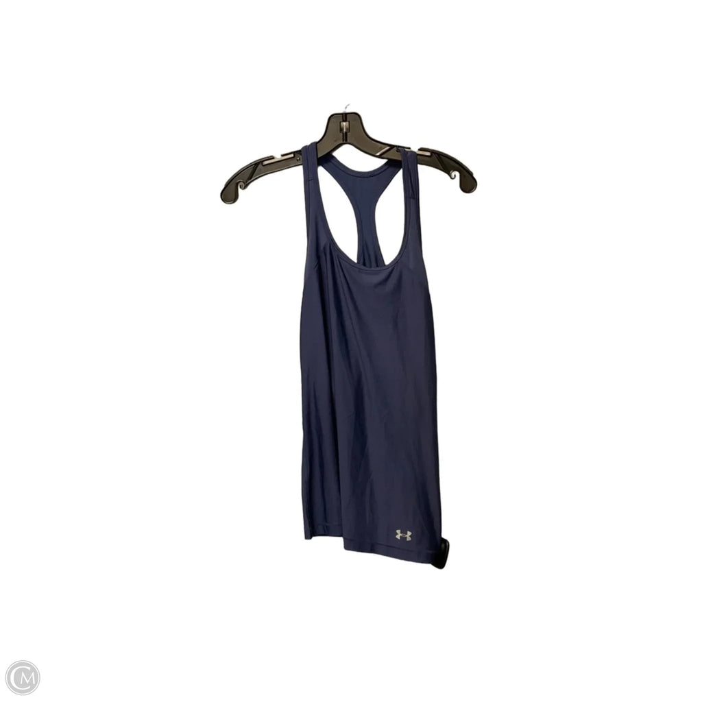 Athletic Tank Top By Under Armour In Blue