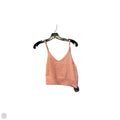 Tank Top By American Eagle In Peach, Size: S