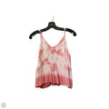 Top Sleeveless By Clothes Mentor In Pink, Size: L