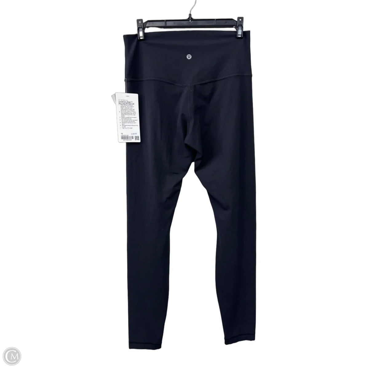 Athletic Leggings By Lululemon In Black, Size: 10