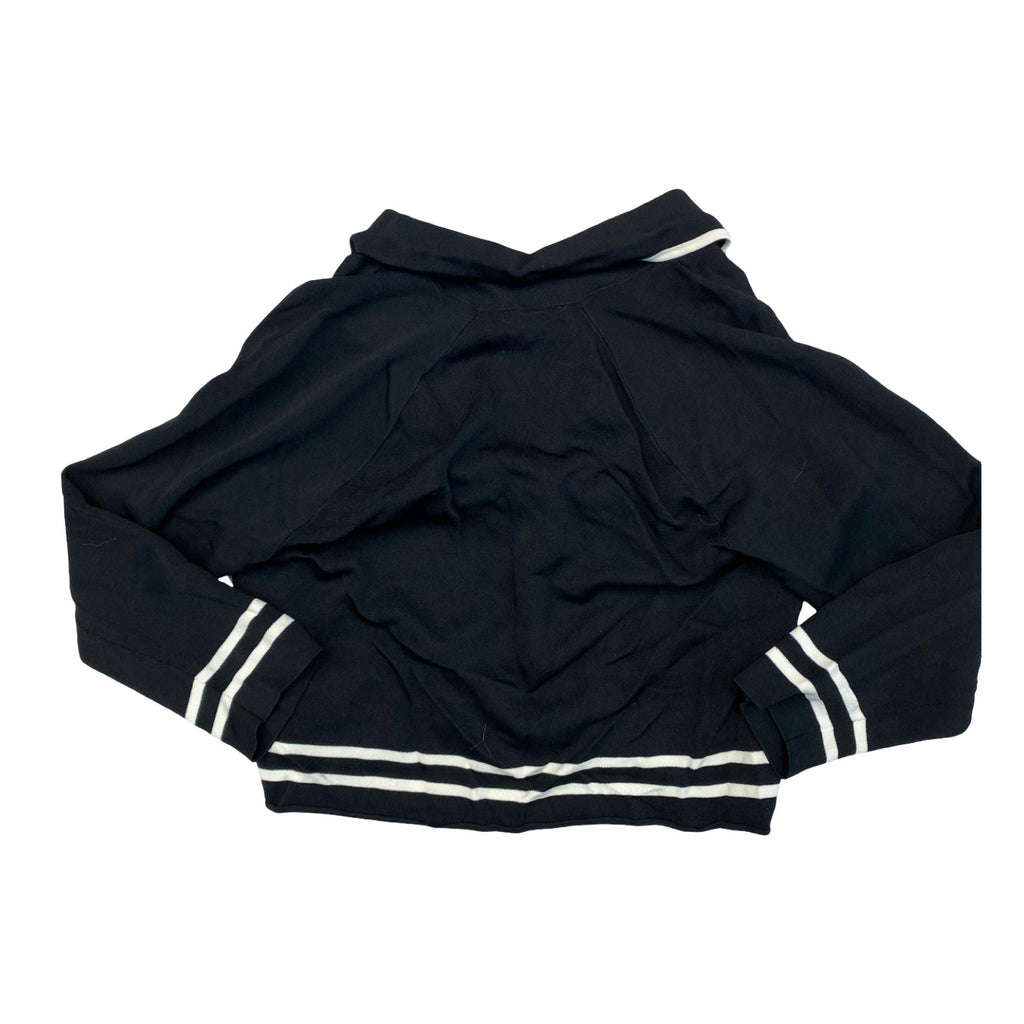 Sweater Cardigan By Baum Und Pferdgarten In Black & White, Size:M