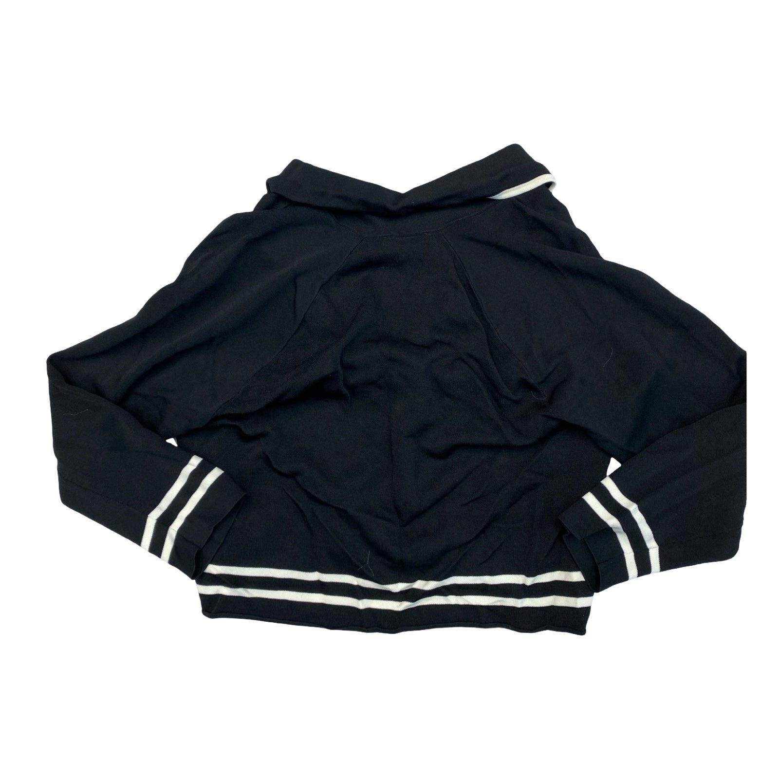Sweater Cardigan By Baum Und Pferdgarten In Black & White, Size:M