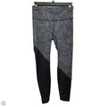 Athletic Leggings By Lululemon In Black & White, Size: S
