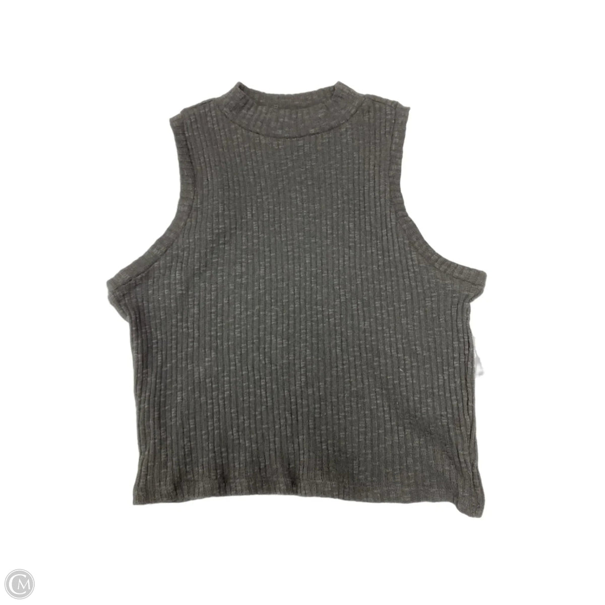 Top Sleeveless By Almost Famous In Black, Size: Xl