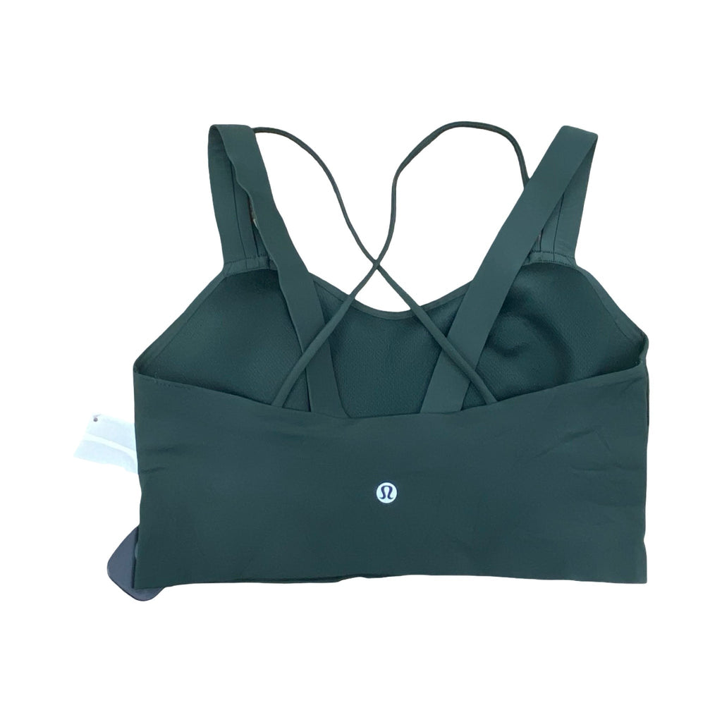 Athletic Bra By Lululemon In Green, Size:L