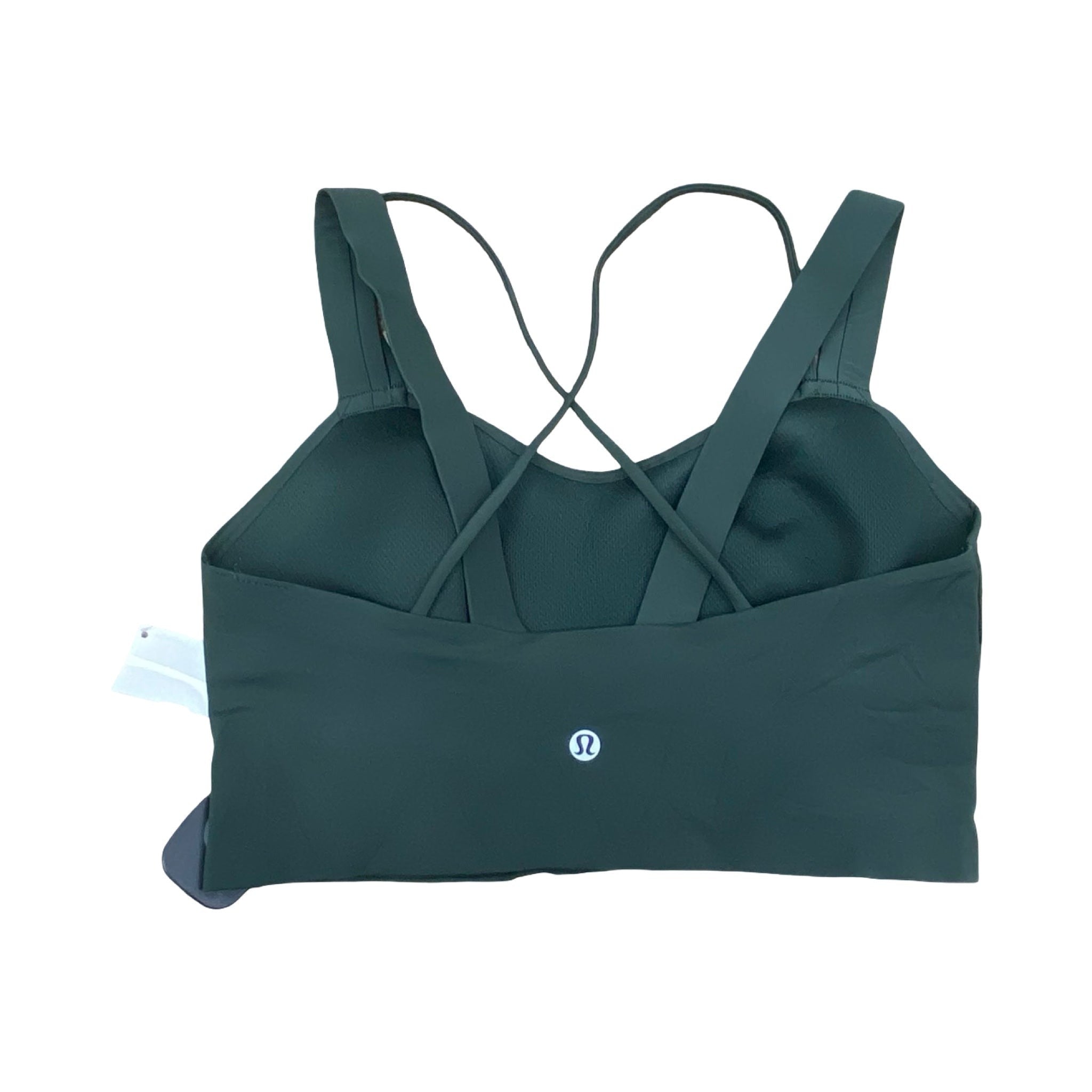 Athletic Bra By Lululemon In Green, Size:L