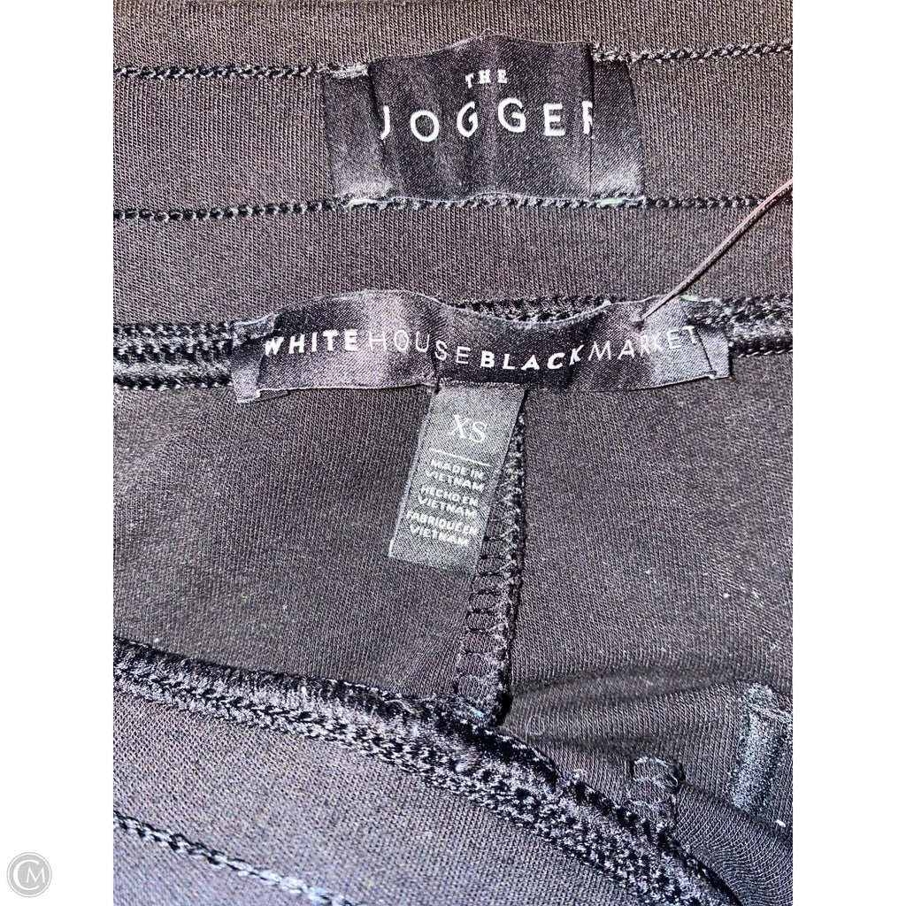 Athletic Pants By White House Black Market In Black, Size: Xs