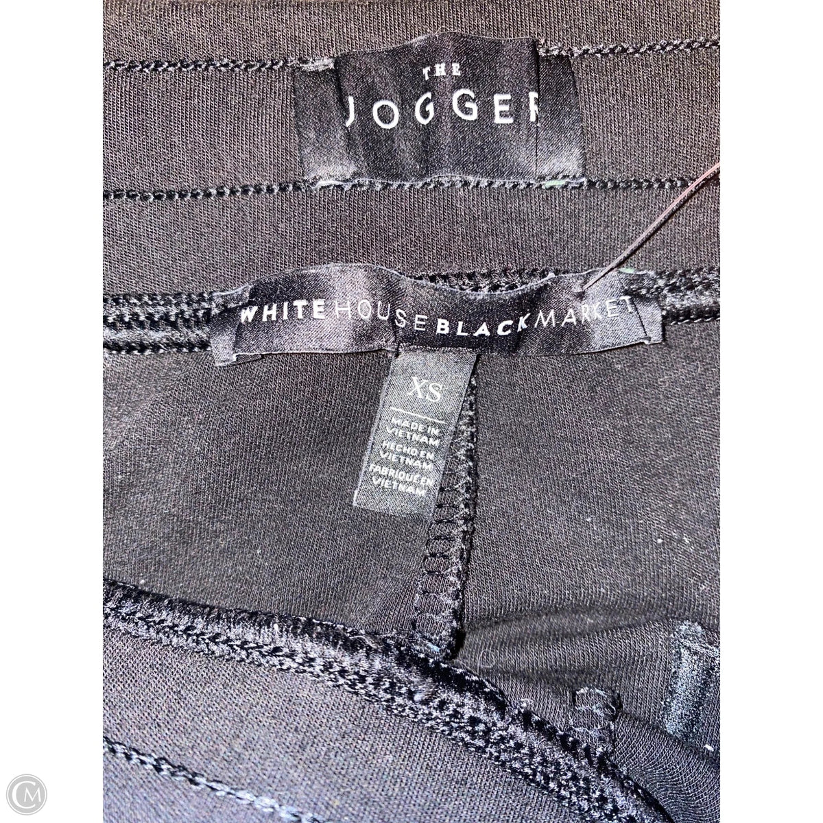 Athletic Pants By White House Black Market In Black, Size: Xs