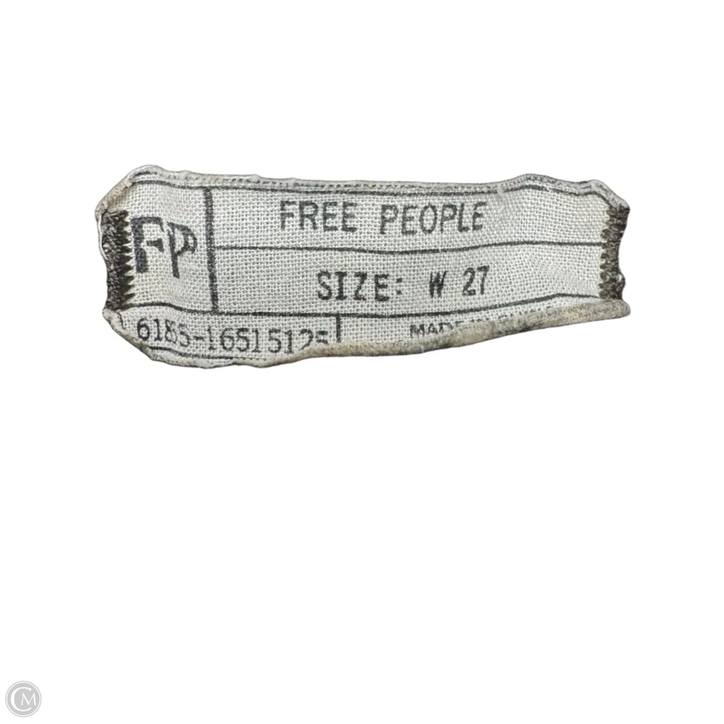 Jeans Skinny By Free People In Animal Print, Size: 4/27