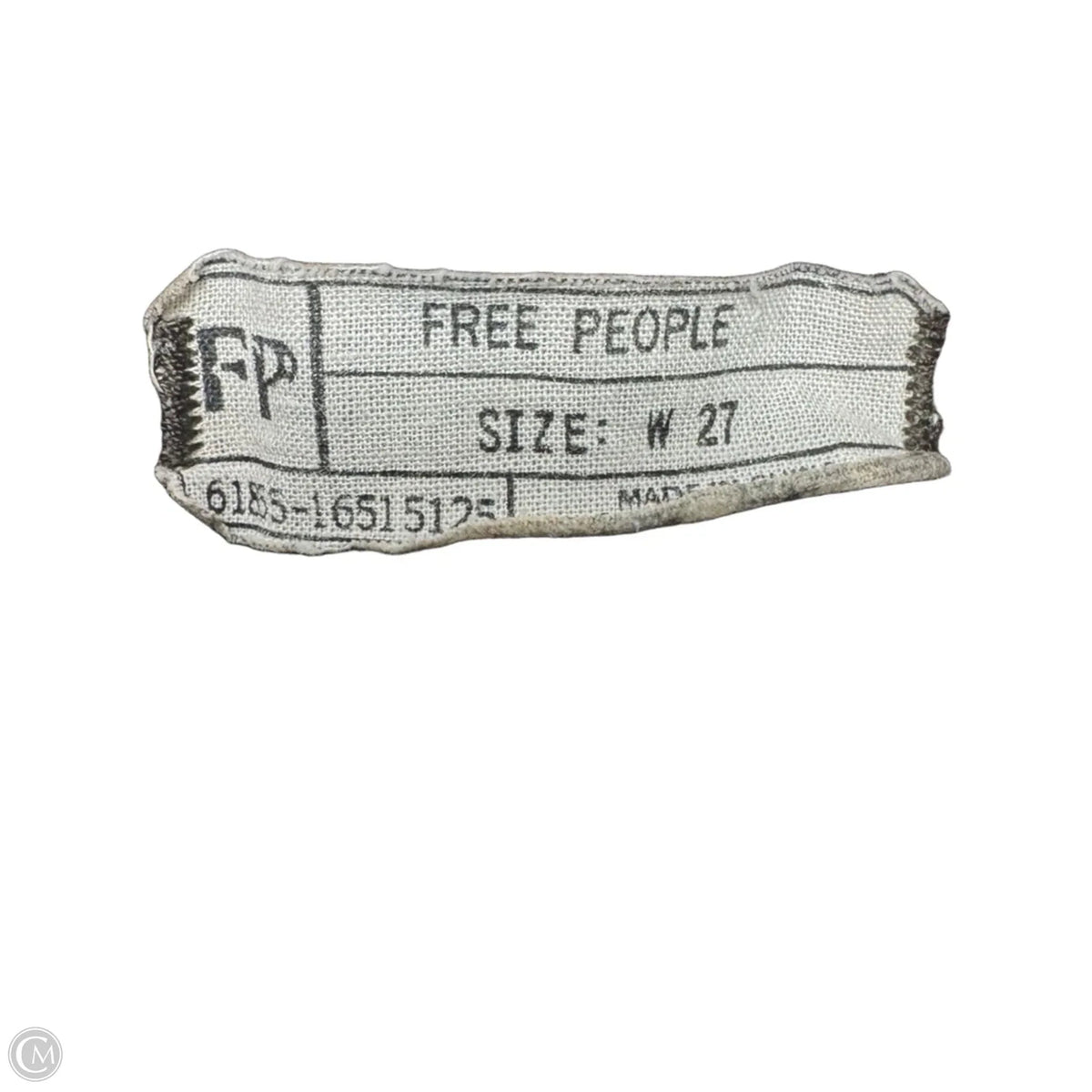 Jeans Skinny By Free People In Animal Print, Size: 4/27