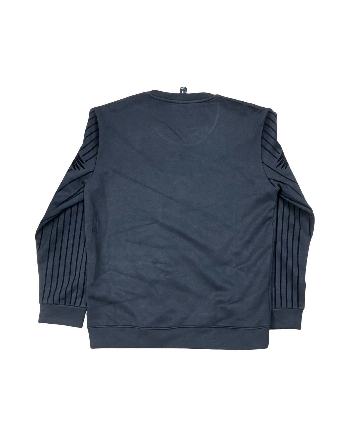 Sweatshirt Crewneck By Clothes Mentor In Black, Size:Xl