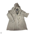 Coat Raincoat By Yoki In Tan, Size: Xl