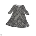Dress Work By Ab Studio In Black & White, Size: L