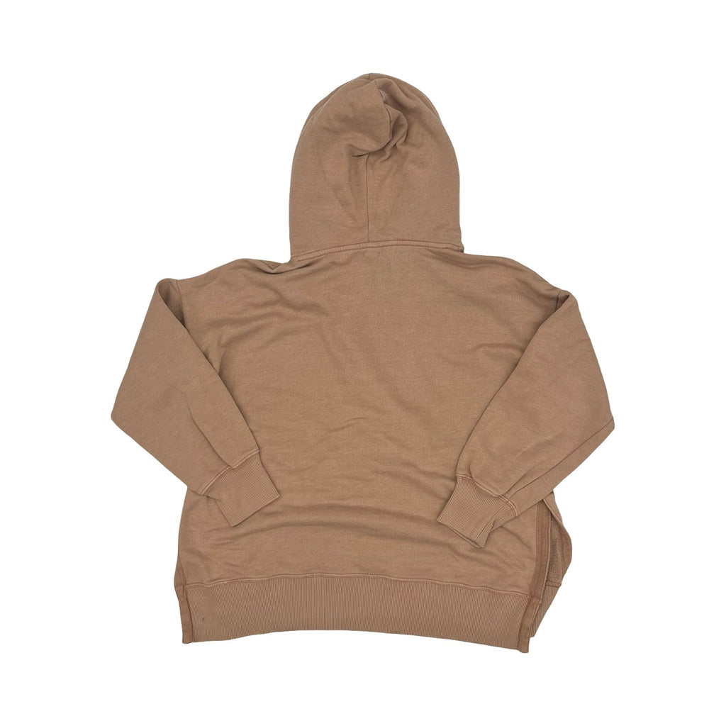 Sweatshirt Hoodie By Aerie In Brown, Size:L